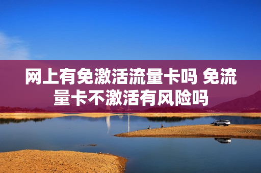 网上有免激活流量卡吗 免流量卡不激活有风险吗