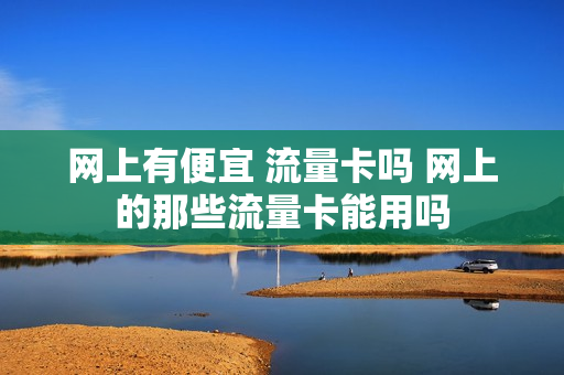 网上有便宜 流量卡吗 网上的那些流量卡能用吗