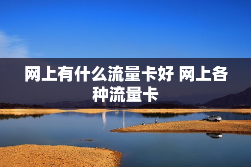 网上有什么流量卡好 网上各种流量卡