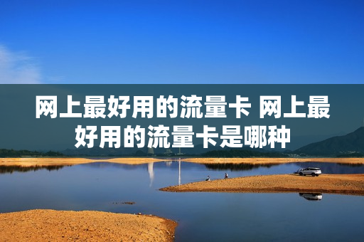 网上最好用的流量卡 网上最好用的流量卡是哪种