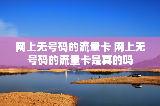 网上无号码的流量卡 网上无号码的流量卡是真的吗