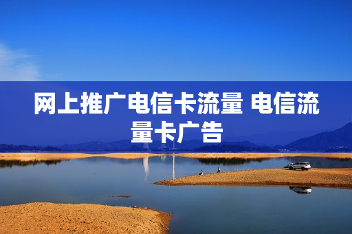 网上推广电信卡流量 电信流量卡广告