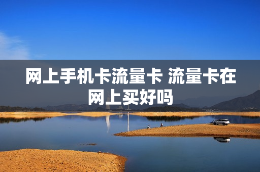 网上手机卡流量卡 流量卡在网上买好吗