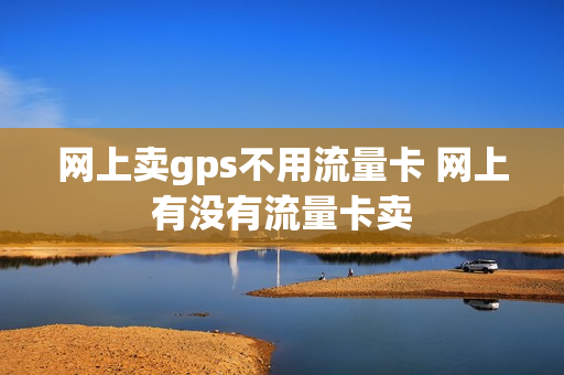 网上卖gps不用流量卡 网上有没有流量卡卖