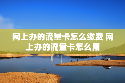 网上办的流量卡怎么缴费 网上办的流量卡怎么用