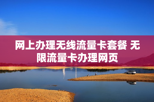 网上办理无线流量卡套餐 无限流量卡办理网页