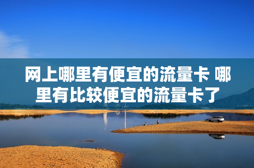 网上哪里有便宜的流量卡 哪里有比较便宜的流量卡了