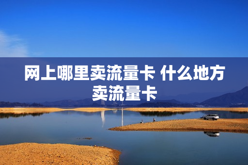 网上哪里卖流量卡 什么地方卖流量卡