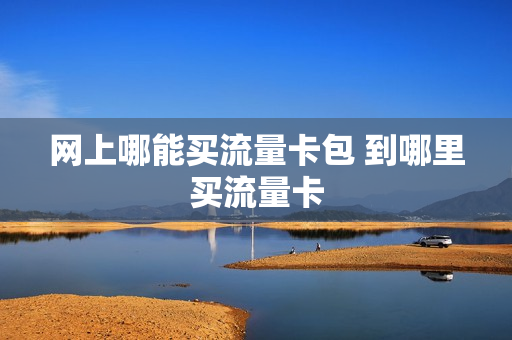 网上哪能买流量卡包 到哪里买流量卡