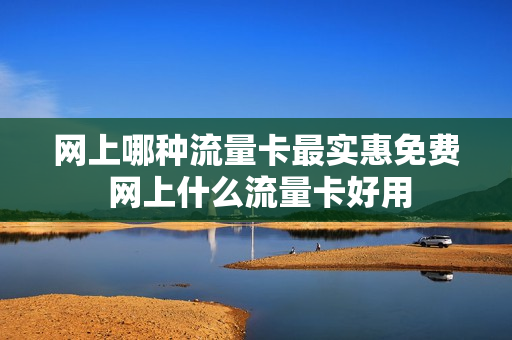 网上哪种流量卡最实惠免费 网上什么流量卡好用