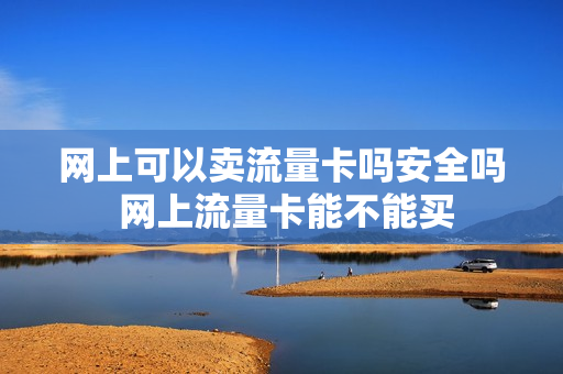 网上可以卖流量卡吗安全吗 网上流量卡能不能买