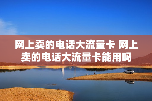 网上卖的电话大流量卡 网上卖的电话大流量卡能用吗