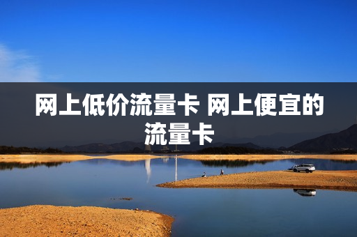 网上低价流量卡 网上便宜的流量卡