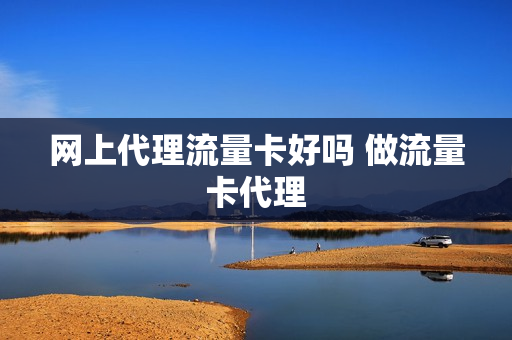 网上代理流量卡好吗 做流量卡代理
