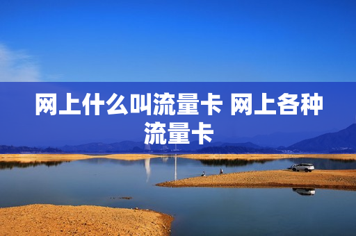 网上什么叫流量卡 网上各种流量卡