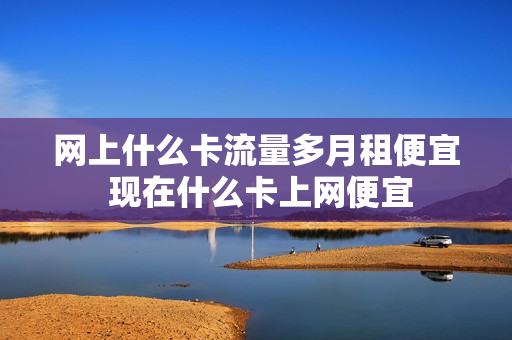 网上什么卡流量多月租便宜 现在什么卡上网便宜