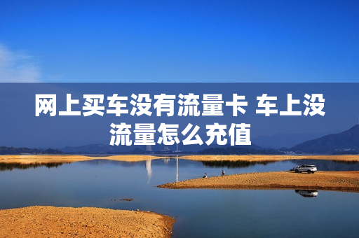 网上买车没有流量卡 车上没流量怎么充值