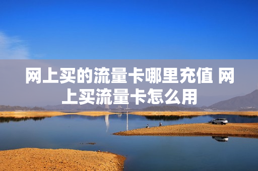 网上买的流量卡哪里充值 网上买流量卡怎么用