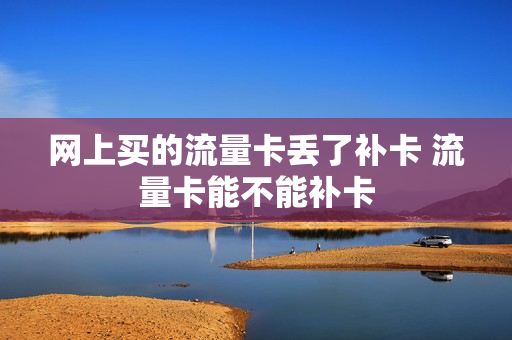 网上买的流量卡丢了补卡 流量卡能不能补卡
