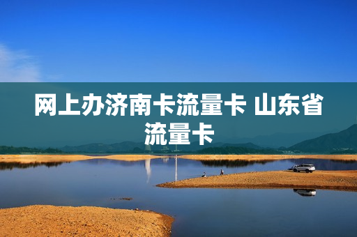 网上办济南卡流量卡 山东省流量卡