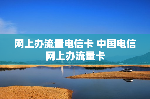 网上办流量电信卡 中国电信网上办流量卡