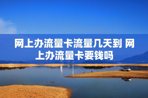 网上办流量卡流量几天到 网上办流量卡要钱吗