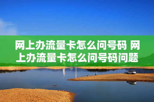 网上办流量卡怎么问号码 网上办流量卡怎么问号码问题
