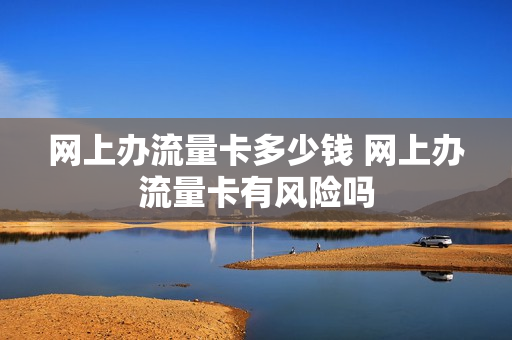网上办流量卡多少钱 网上办流量卡有风险吗