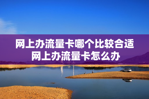网上办流量卡哪个比较合适 网上办流量卡怎么办
