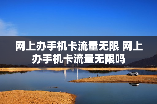 网上办手机卡流量无限 网上办手机卡流量无限吗