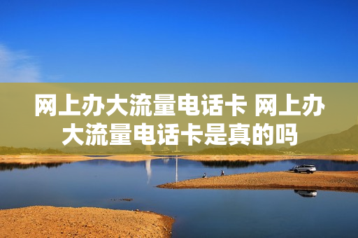 网上办大流量电话卡 网上办大流量电话卡是真的吗