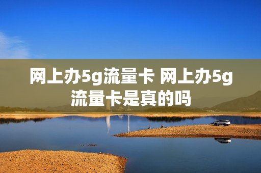 网上办5g流量卡 网上办5g流量卡是真的吗
