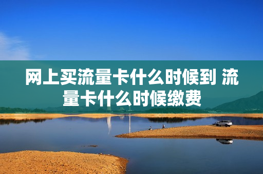 网上买流量卡什么时候到 流量卡什么时候缴费