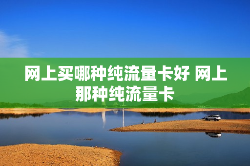 网上买哪种纯流量卡好 网上那种纯流量卡