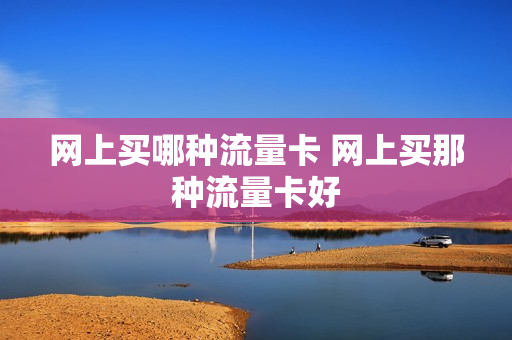 网上买哪种流量卡 网上买那种流量卡好