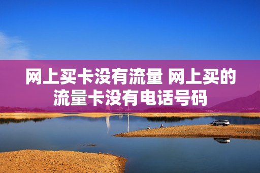 网上买卡没有流量 网上买的流量卡没有电话号码