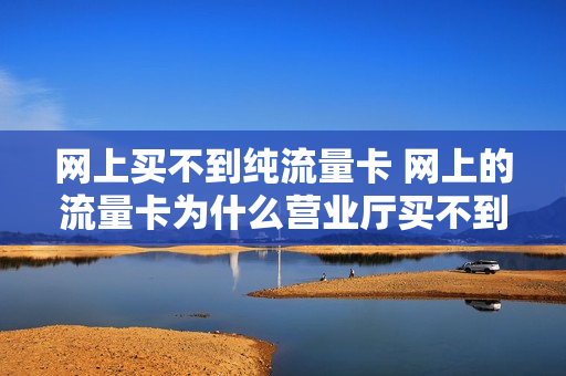 网上买不到纯流量卡 网上的流量卡为什么营业厅买不到