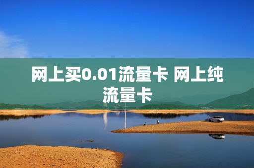 网上买0.01流量卡 网上纯流量卡