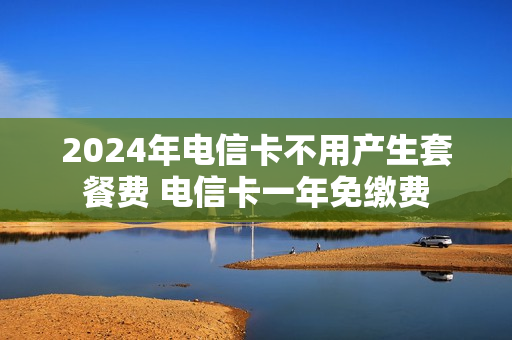 2024年电信卡不用产生套餐费 电信卡一年免缴费