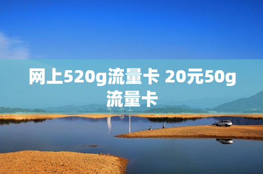 网上520g流量卡 20元50g流量卡