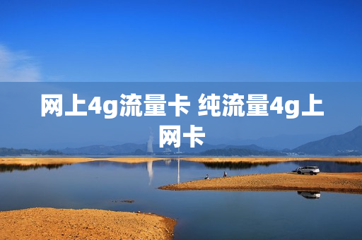 网上4g流量卡 纯流量4g上网卡