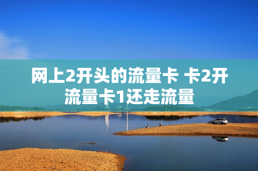网上2开头的流量卡 卡2开流量卡1还走流量