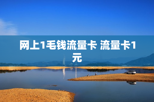 网上1毛钱流量卡 流量卡1元
