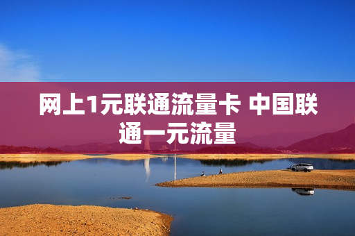 网上1元联通流量卡 中国联通一元流量