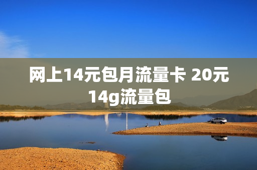 网上14元包月流量卡 20元14g流量包