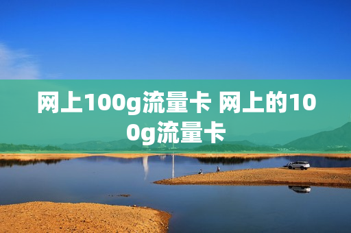 网上100g流量卡 网上的100g流量卡