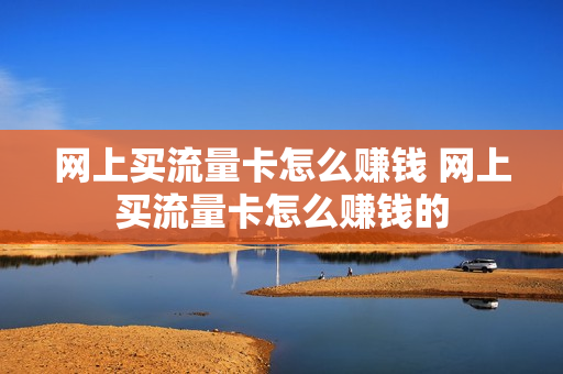 网上买流量卡怎么赚钱 网上买流量卡怎么赚钱的