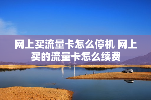网上买流量卡怎么停机 网上买的流量卡怎么续费