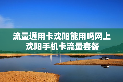 流量通用卡沈阳能用吗网上 沈阳手机卡流量套餐