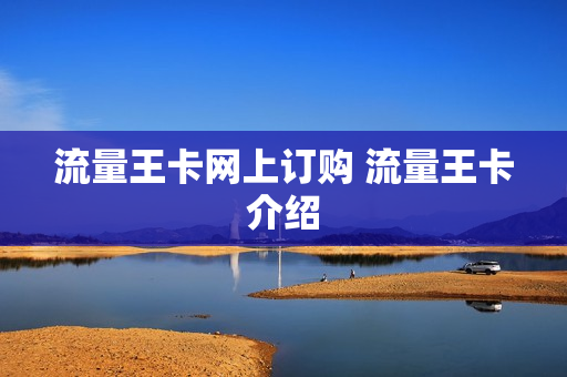 流量王卡网上订购 流量王卡介绍